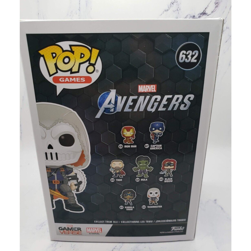 Avengers Taskmaster Gamerverse Pop! Vinyl Figure #632 Funko - Picture 5 of 15